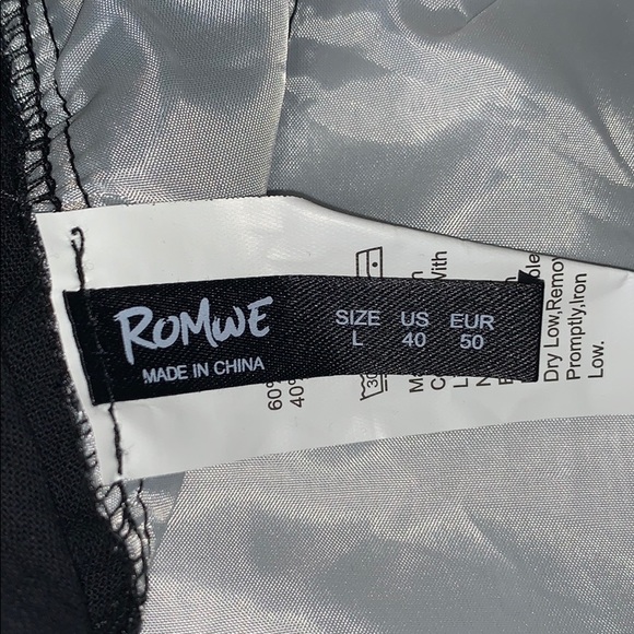 Black Athletic shorts - Picture 4 of 4